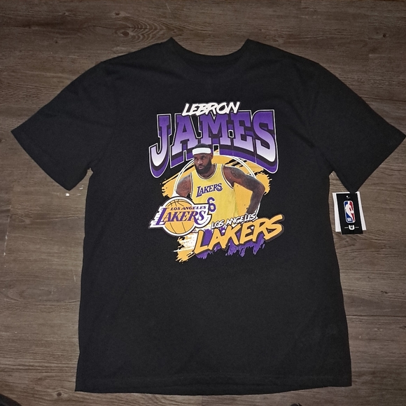 Lakers LeBron James T-shirt Sz.L - Picture 14 of 14
